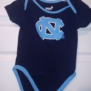North Carolina University Onesie, gently used